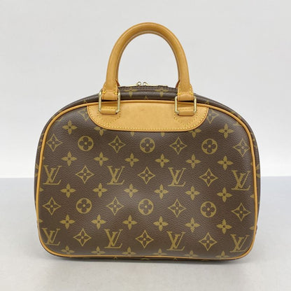 Louis Vuitton Handbag Monogram Trouville M42228 Brown Ladies