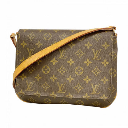Louis Vuitton Shoulder Bag Monogram Musette Tango Short Strap M51257 Brown