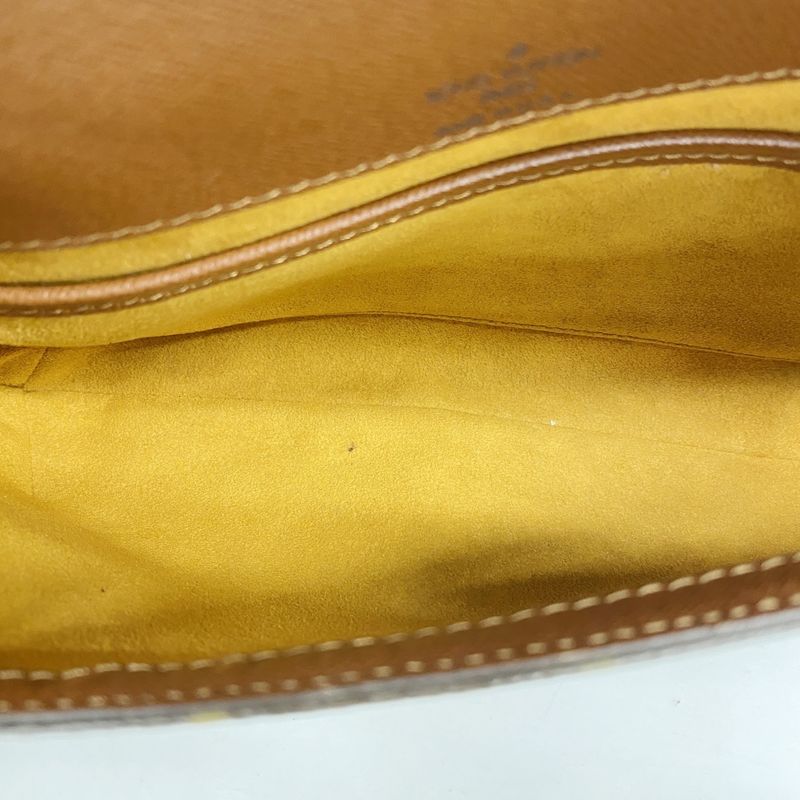 Louis Vuitton Shoulder Bag Monogram Musette Tango Short Strap M51257 Brown