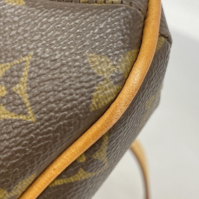 Louis Vuitton Shoulder Bag Monogram Musette Tango Short Strap M51257 Brown