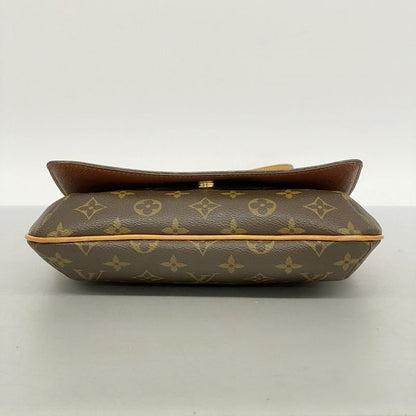 Louis Vuitton Shoulder Bag Monogram Musette Tango Short Strap M51257 Brown