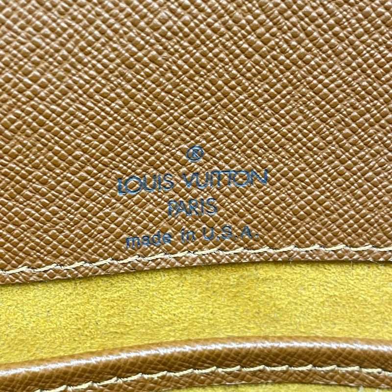 Louis Vuitton Shoulder Bag Monogram Musette Tango Short Strap M51257 Brown