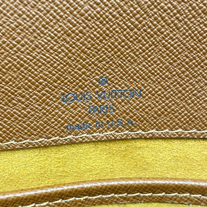 Louis Vuitton Shoulder Bag Monogram Musette Tango Short Strap M51257 Brown