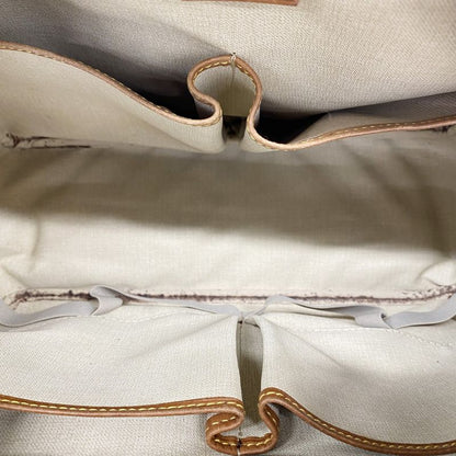 Louis Vuitton Handbag Monogram Deauville M47270 Brown Ladies