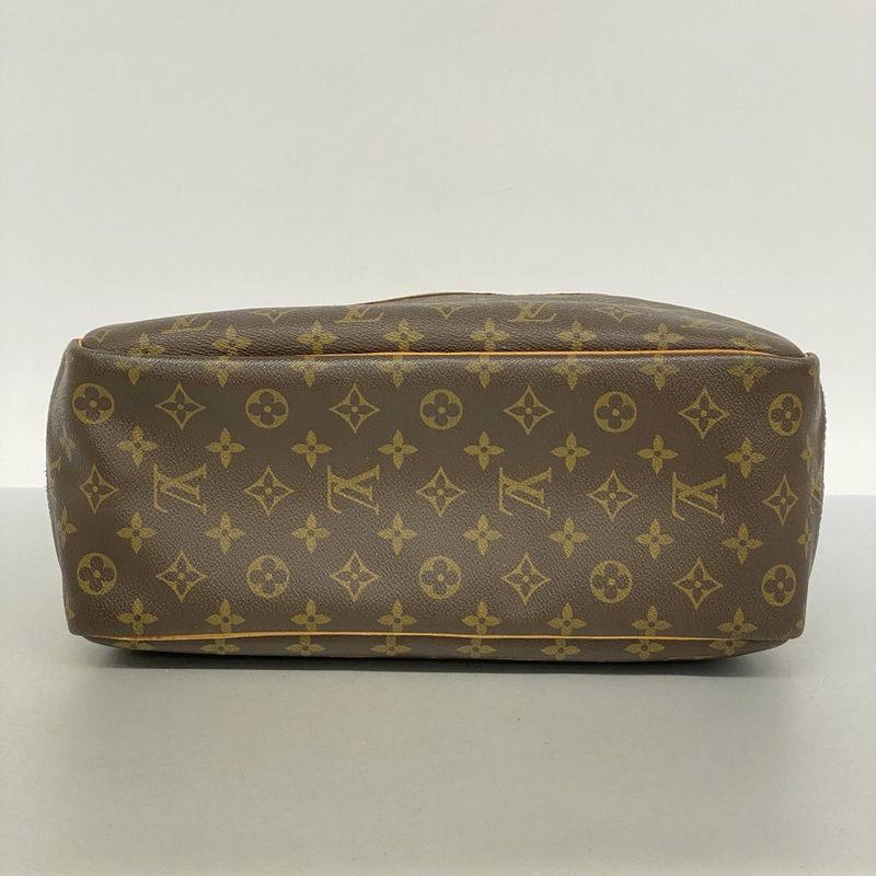 Louis Vuitton Handbag Monogram Deauville M47270 Brown Ladies