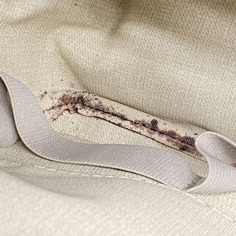 Louis Vuitton Handbag Monogram Deauville M47270 Brown Ladies