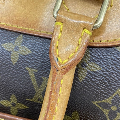 Louis Vuitton Handbag Monogram Deauville M47270 Brown Ladies