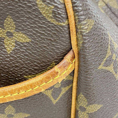 Louis Vuitton Handbag Monogram Deauville M47270 Brown Ladies