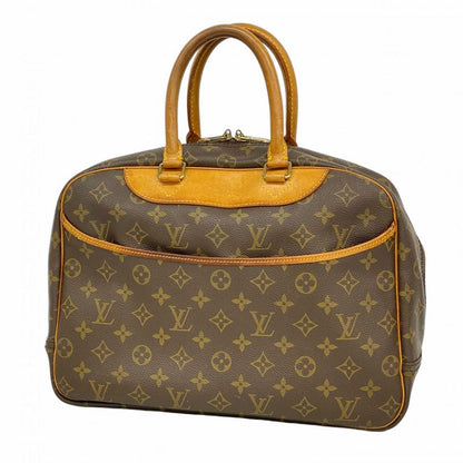 Louis Vuitton Handbag Monogram Deauville M47270 Brown Ladies