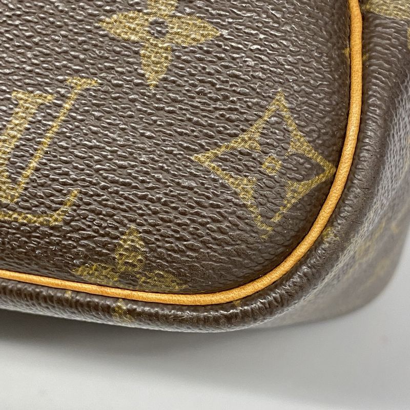 Louis Vuitton Handbag Monogram Deauville M47270 Brown Ladies