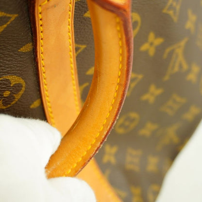 Louis Vuitton Boston Bag Monogram Keepall 55 M41424 Brown Men Women Unisex