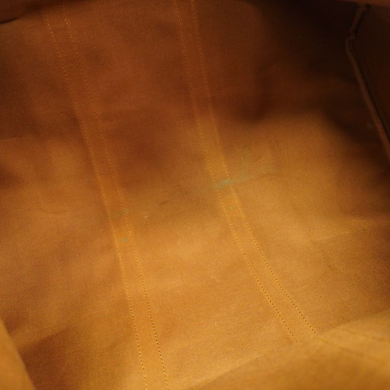 Louis Vuitton Boston Bag Monogram Keepall 55 M41424 Brown Men Women Unisex