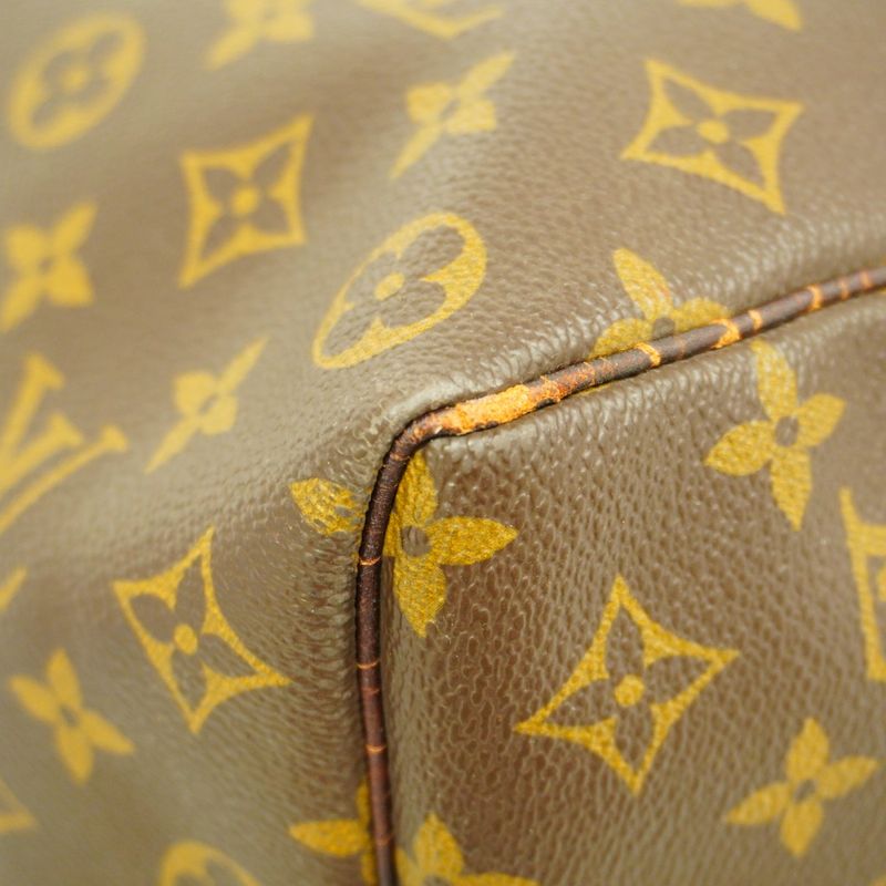 Louis Vuitton Boston Bag Monogram Keepall 50 M41426 Brown Men Women Unisex