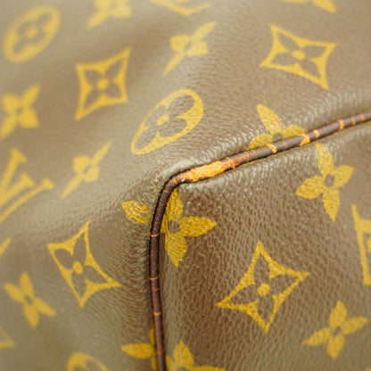 Louis Vuitton Boston Bag Monogram Keepall 50 M41426 Brown Men Women Unisex