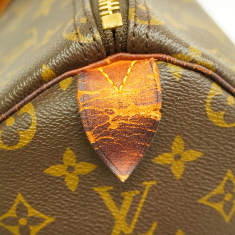 Louis Vuitton Boston Bag Monogram Keepall 50 M41426 Brown Men Women Unisex