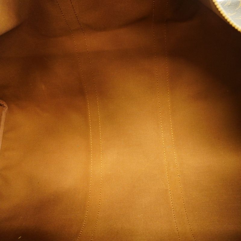 Louis Vuitton Boston Bag Monogram Keepall 50 M41426 Brown Men Women Unisex