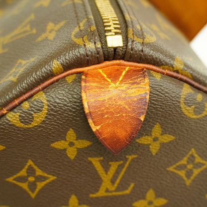 Louis Vuitton Boston Bag Monogram Keepall 50 M41426 Brown Men Women Unisex