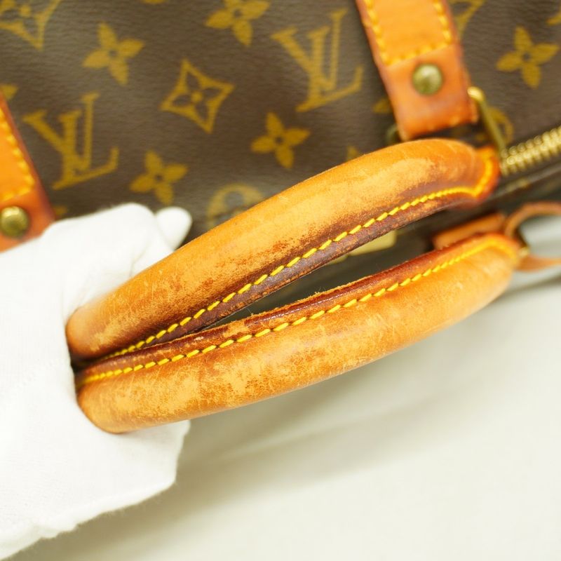 Louis Vuitton Boston Bag Monogram Keepall 50 M41426 Brown Men Women Unisex