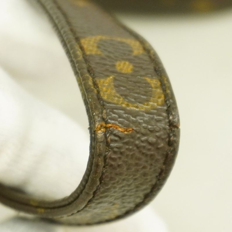 Louis Vuitton Clutch Bag Monogram Marly Dragonne GM M51825 Brown Men's