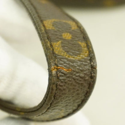 Louis Vuitton Clutch Bag Monogram Marly Dragonne GM M51825 Brown Men's