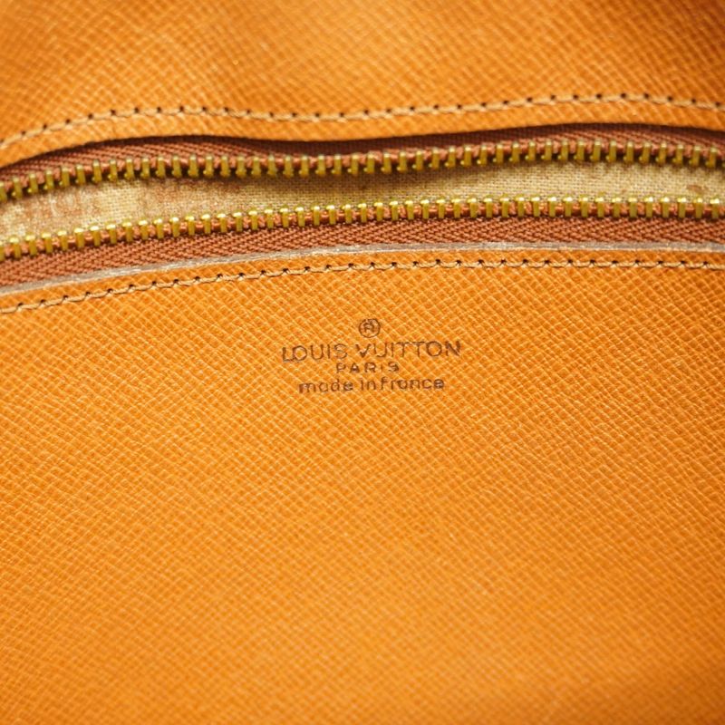 Louis Vuitton Clutch Bag Monogram Marly Dragonne GM M51825 Brown Men's