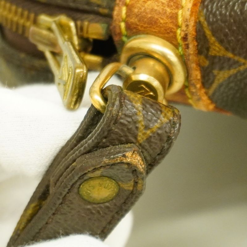 Louis Vuitton Clutch Bag Monogram Marly Dragonne GM M51825 Brown Men's