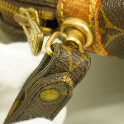 Louis Vuitton Clutch Bag Monogram Marly Dragonne GM M51825 Brown Men's