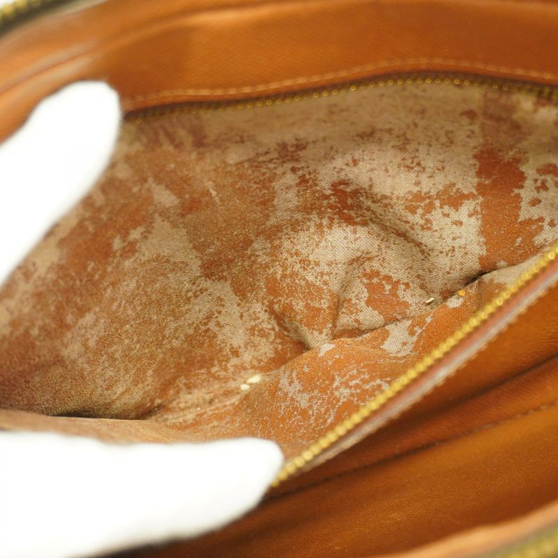 Louis Vuitton Clutch Bag Monogram Marly Dragonne GM M51825 Brown Men's