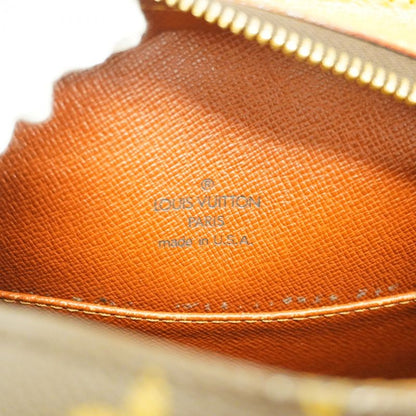 Louis Vuitton Shoulder Bag Monogram Drouot M51290 Brown Ladies