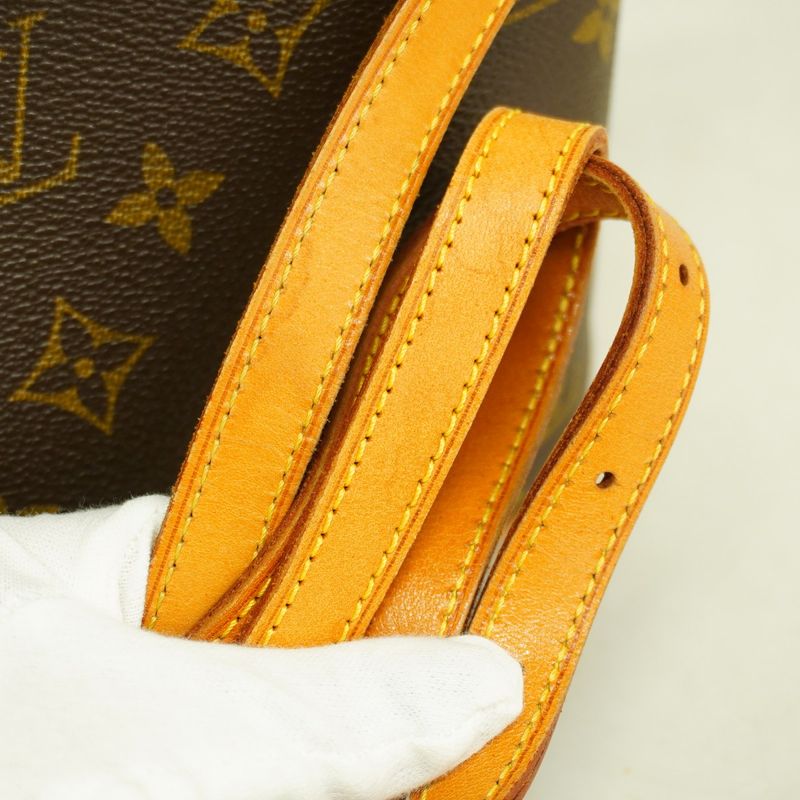 Louis Vuitton Shoulder Bag Monogram Drouot M51290 Brown Ladies