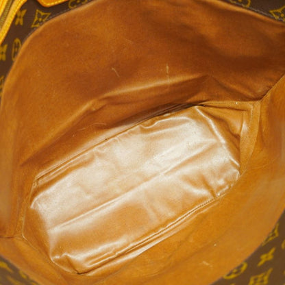 Louis Vuitton Tote Bag Monogram Sac Shopping M51109 Brown Ladies