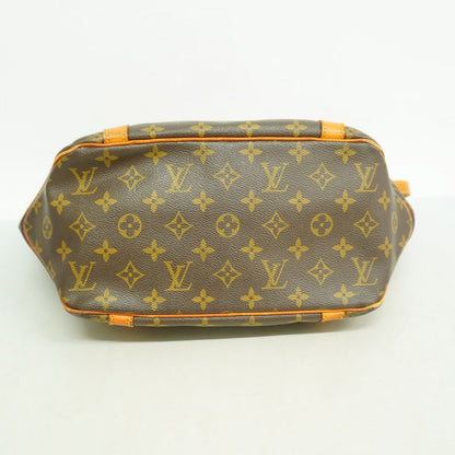 Louis Vuitton Tote Bag Monogram Sac Shopping M51109 Brown Ladies