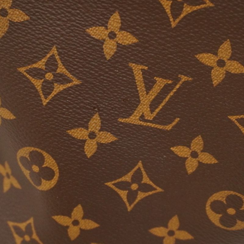 Louis Vuitton Tote Bag Monogram Neverfull Inside Out MM M14994 Brown Navy Ladies