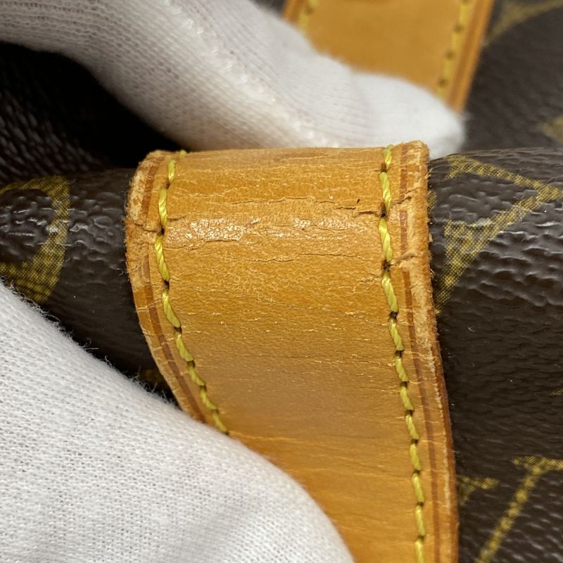 Louis Vuitton Boston Bag Monogram Keepall 55 M41424 Brown Women's