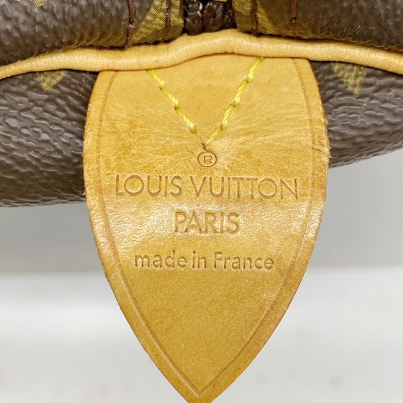 Louis Vuitton Boston Bag Monogram Keepall 55 M41424 Brown Women's