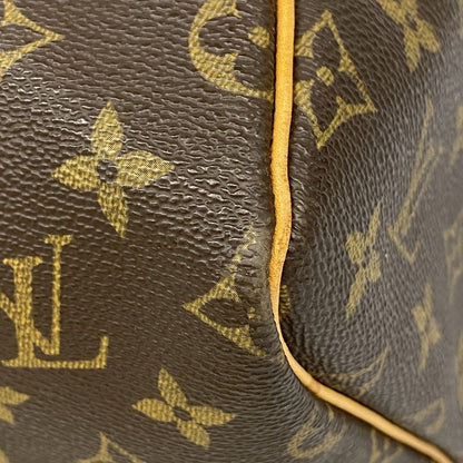 Louis Vuitton Boston Bag Monogram Keepall 55 M41424 Brown Women's