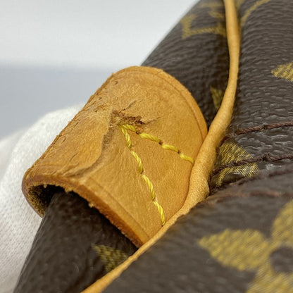 Louis Vuitton Boston Bag Monogram Keepall 55 M41424 Brown Women's