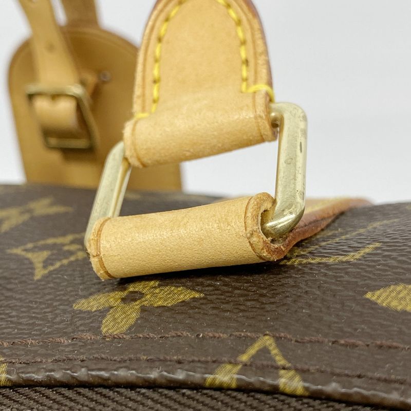 Louis Vuitton Boston Bag Monogram Keepall 55 M41424 Brown Women's