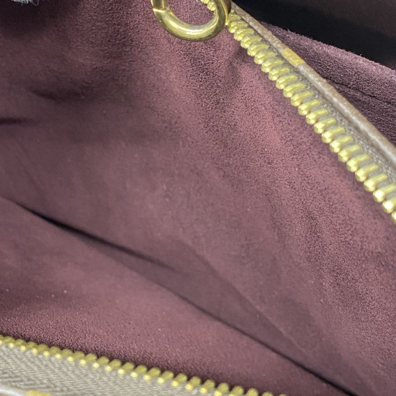 Louis Vuitton Handbag Monogram Montaigne GM M41067 Brown 2way Bag Ladies