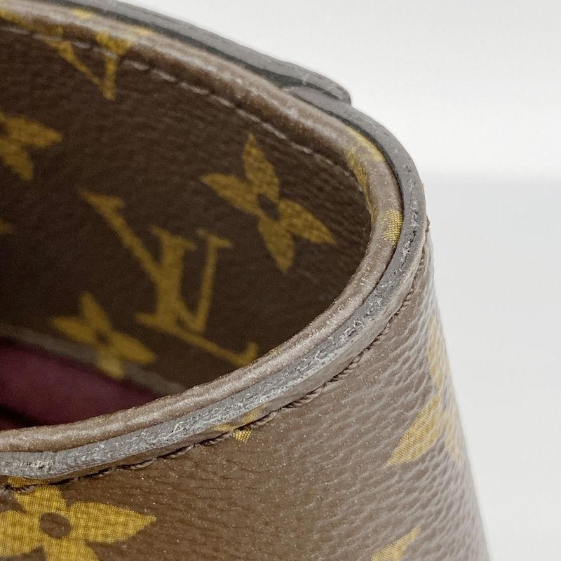 Louis Vuitton Handbag Monogram Montaigne GM M41067 Brown 2way Bag Ladies