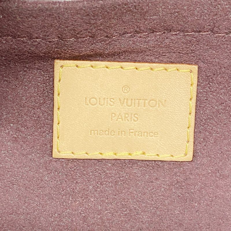 Louis Vuitton Handbag Monogram Montaigne GM M41067 Brown 2way Bag Ladies