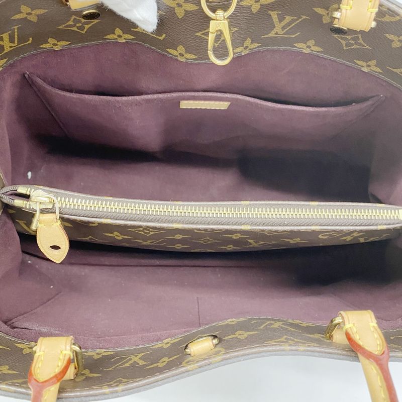 Louis Vuitton Handbag Monogram Montaigne GM M41067 Brown 2way Bag Ladies