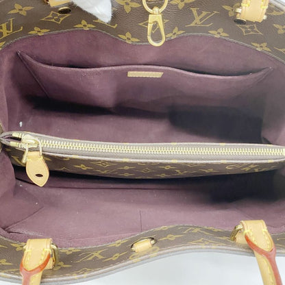 Louis Vuitton Handbag Monogram Montaigne GM M41067 Brown 2way Bag Ladies