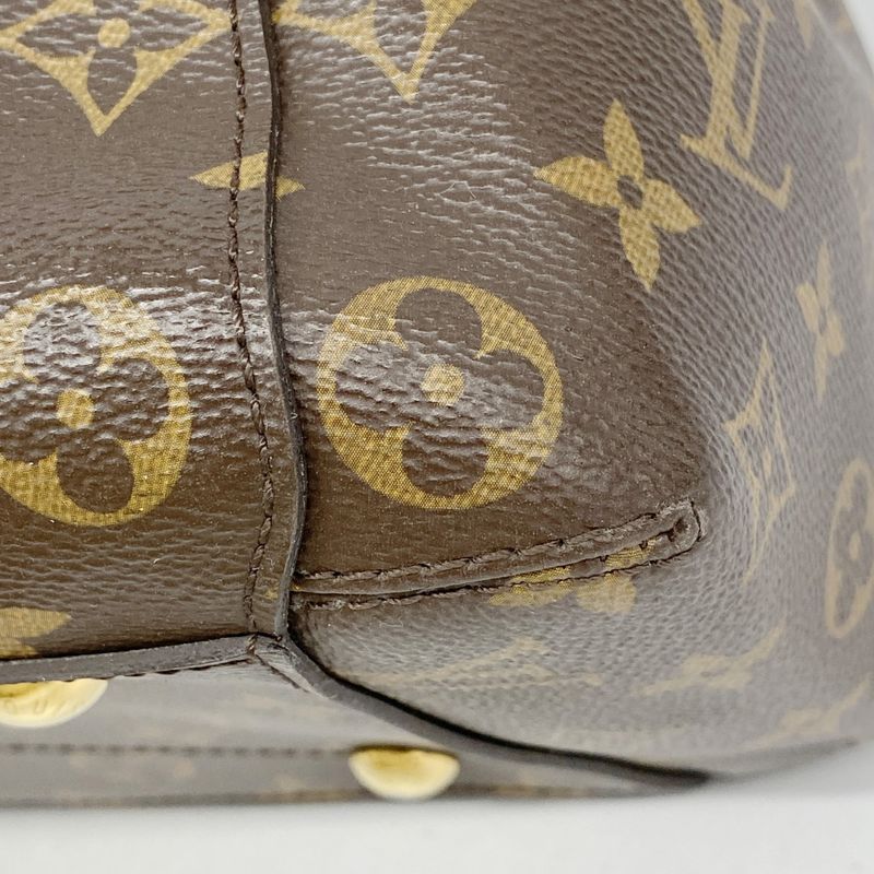 Louis Vuitton Handbag Monogram Montaigne GM M41067 Brown 2way Bag Ladies