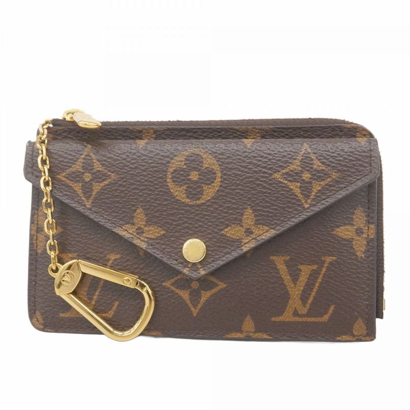 Louis Vuitton Coin Case Monogram Porto Cult Cles Diverso M69431 Brown Men Women
