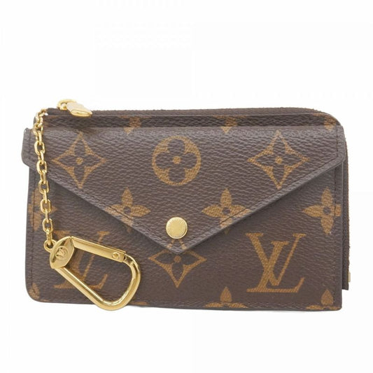 Louis Vuitton Coin Case Monogram Porto Cult Cles Diverso M69431 Brown Men Women