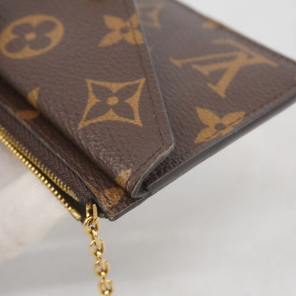 Louis Vuitton Coin Case Monogram Porto Cult Cles Diverso M69431 Brown Men Women