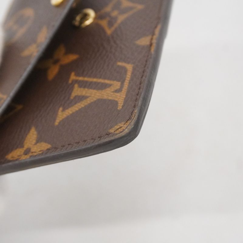 Louis Vuitton Coin Case Monogram Porto Cult Cles Diverso M69431 Brown Men Women