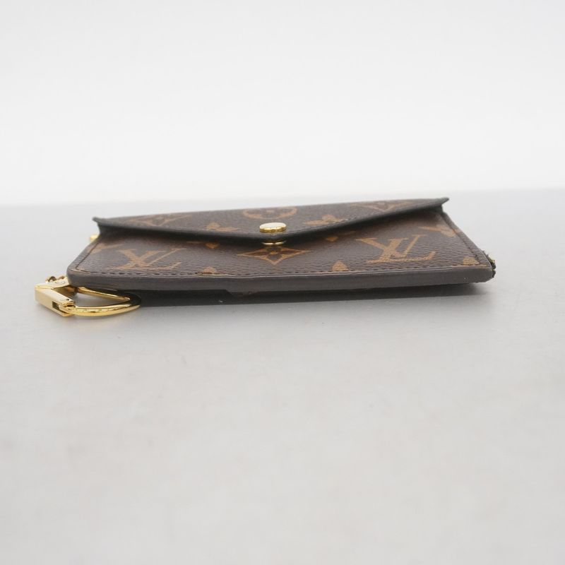 Louis Vuitton Coin Case Monogram Porto Cult Cles Diverso M69431 Brown Men Women