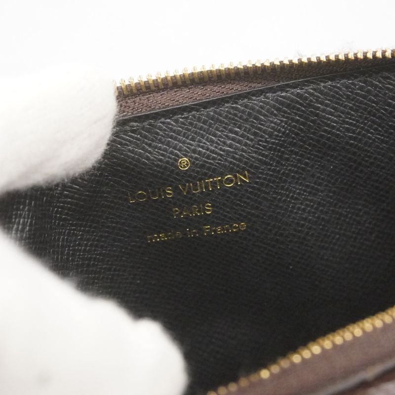 Louis Vuitton Coin Case Monogram Porto Cult Cles Diverso M69431 Brown Men Women